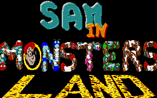 Sam in Monsters Land atari screenshot
